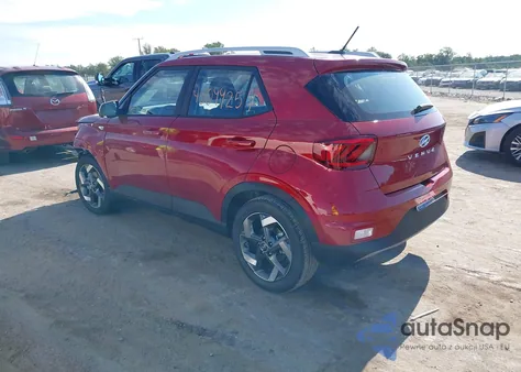 2025 Hyundai Venue Sel/Limited из США, поврежденный, VIN KMHRC8A33SU408067